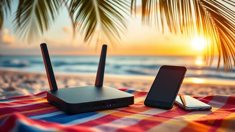 portable wi fi travel routers