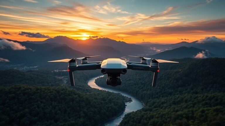 potensic drones aerial photography