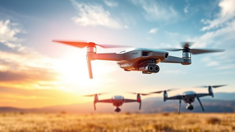premium drones for avid flyers