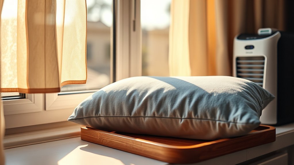 prevent mildew in pillows