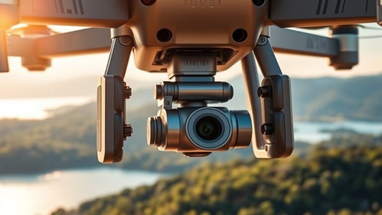 professional drone stabilization gear
