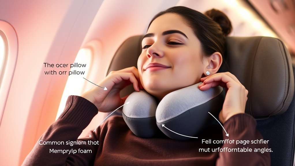 How to Adjust a Travel Pillow for Proper Neck Alignment proper travel pillow use