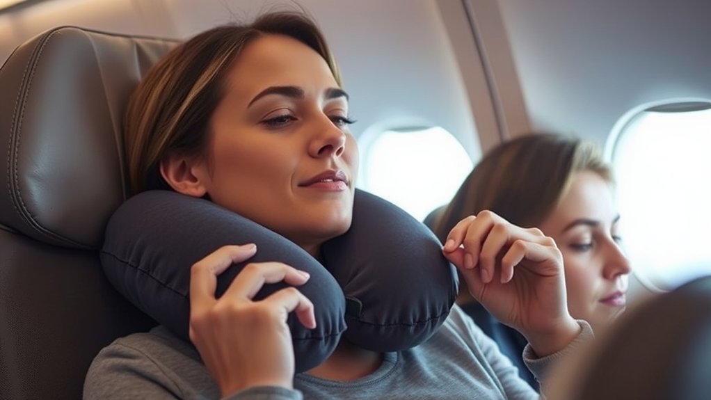 properly inflate travel pillow