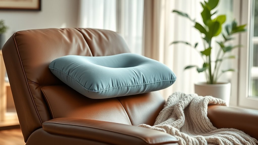 recliner pillow travel advice