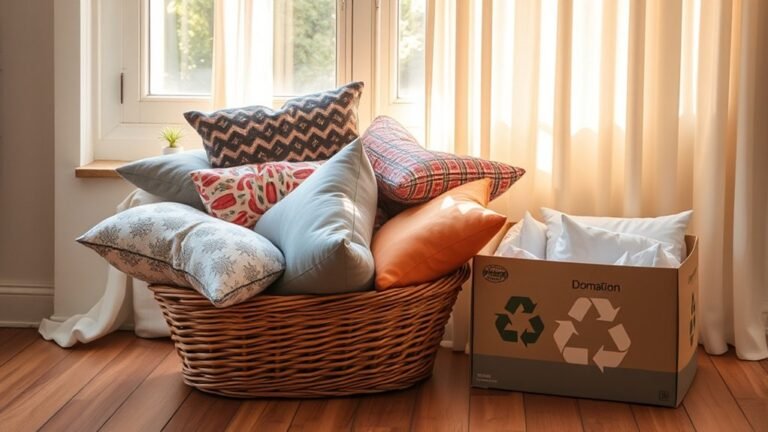 How to Recycle or Donate Old Travel Pillows recycle or donate pillows