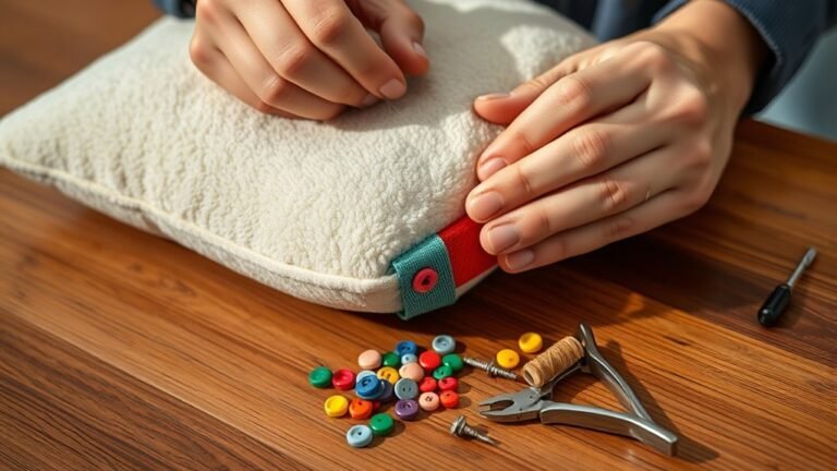 repair travel pillow strap