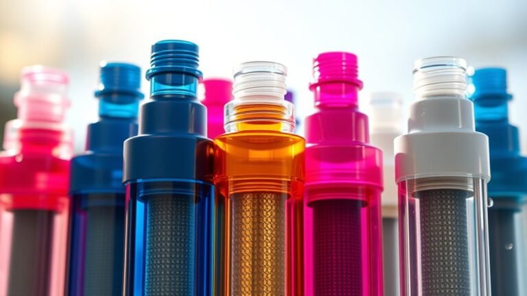 replaceable cartridges for filtration