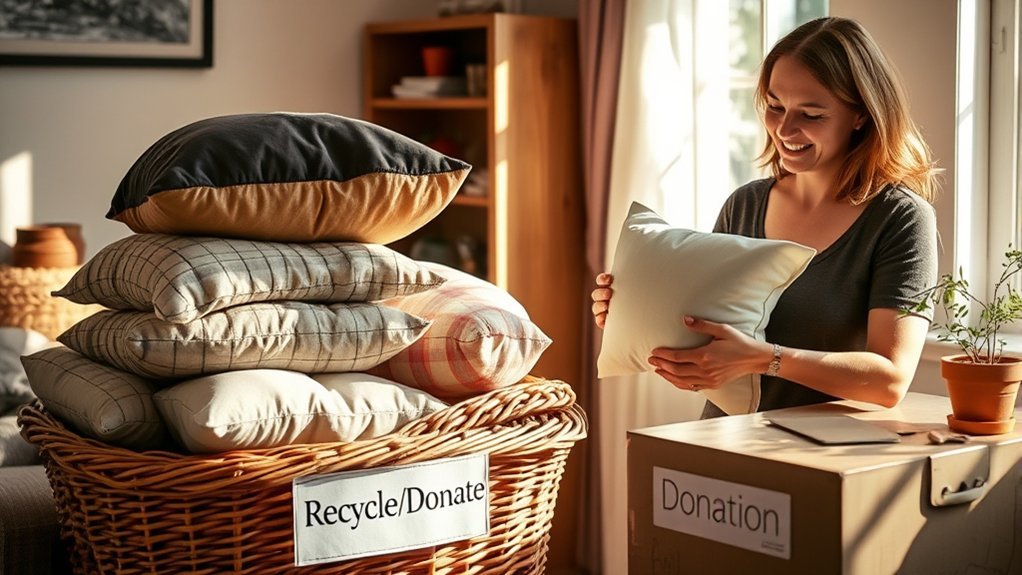 How to Recycle or Donate Old Travel Pillows repurpose or recycle travel pillow