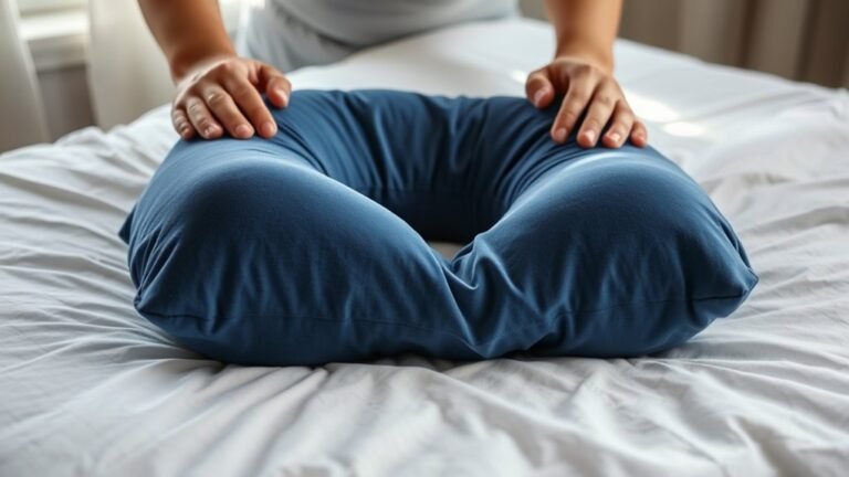 restore flattened travel pillow