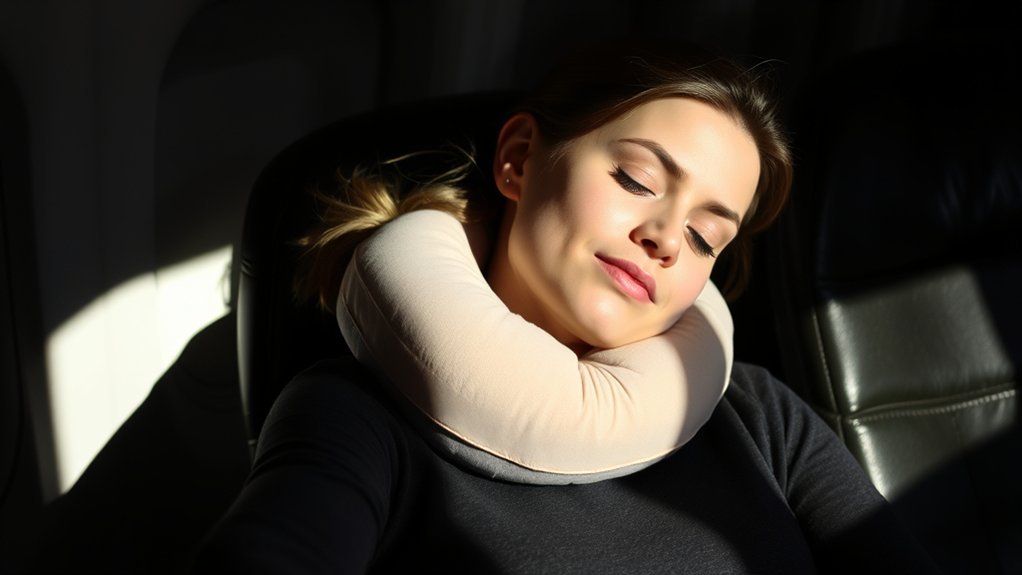 side sleeping travel pillow challenges