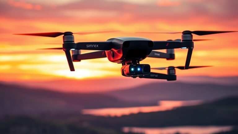 simrex drones for 2026