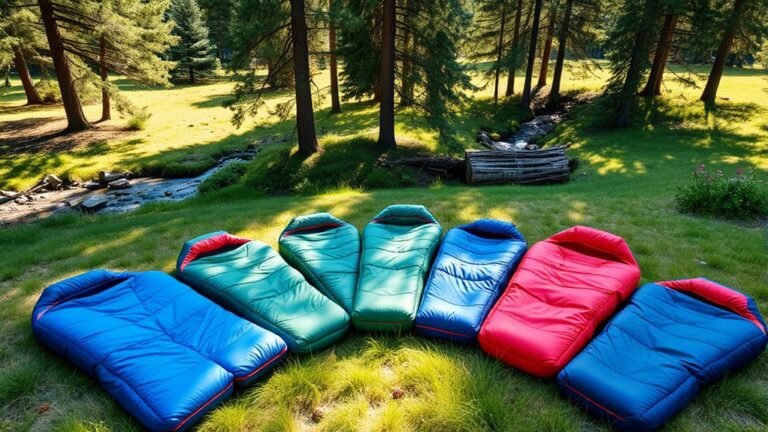 sleeping bags for tall
