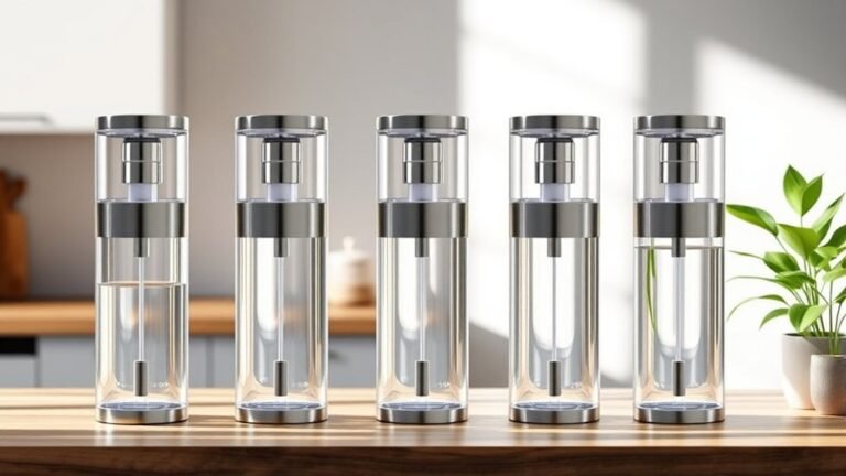 space saving water filtration solutions