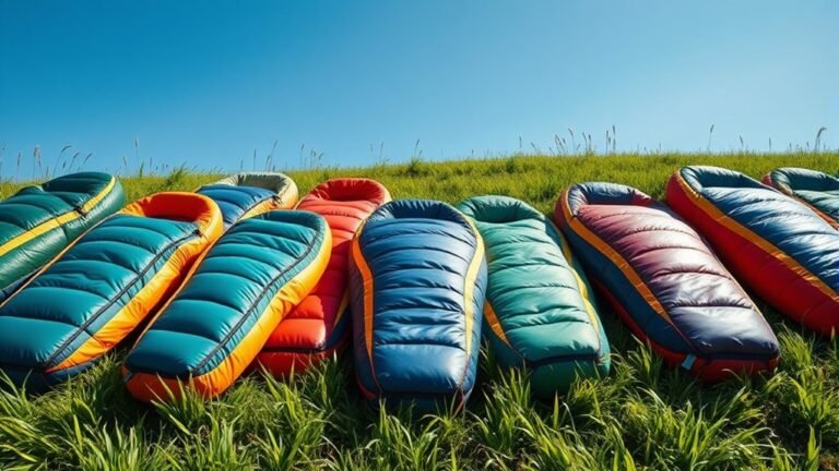 spacious comfortable sleeping bags