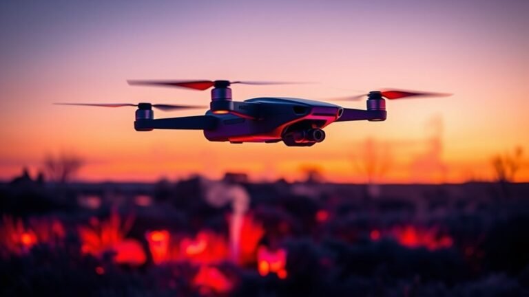 thermal imaging drone technology