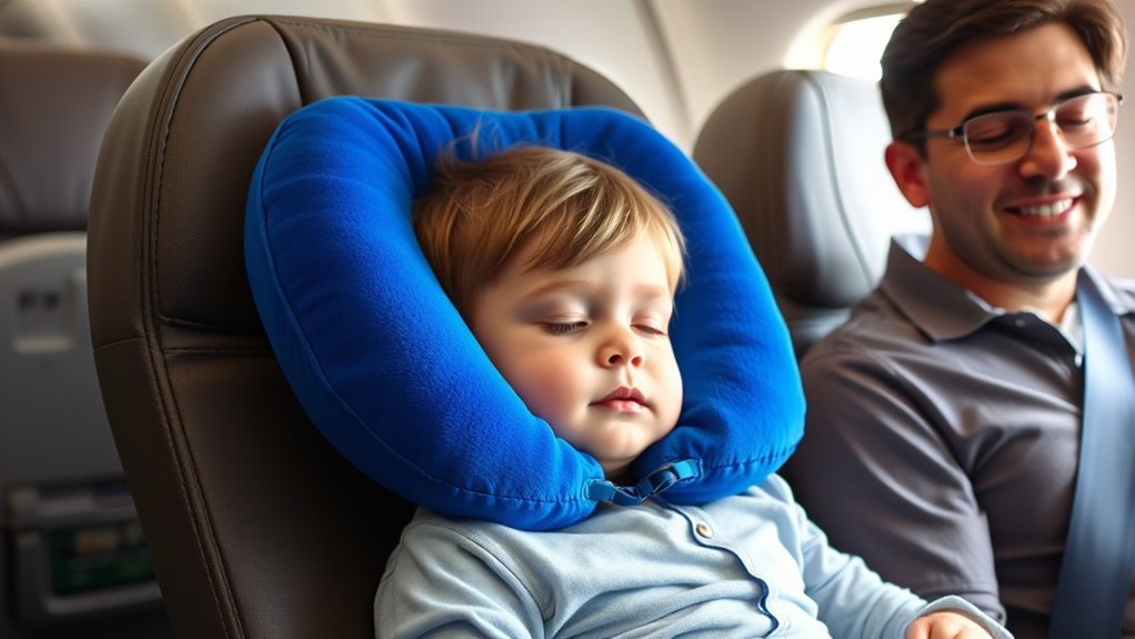 Travel Pillow Safety for Toddlers on Airplanes toddler travel pillow safety