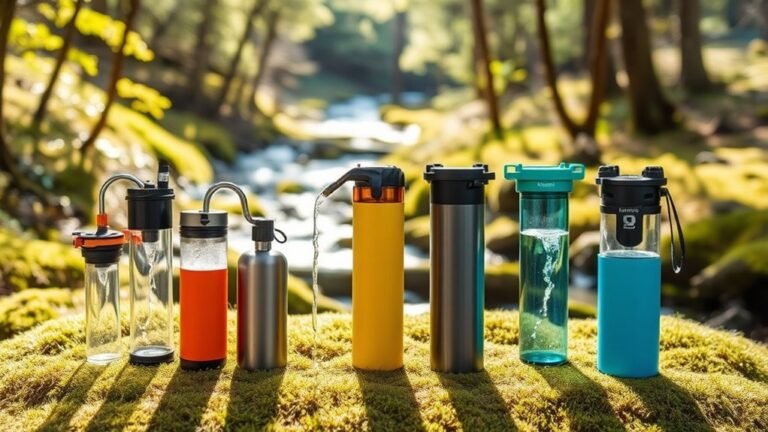 top backpacking water filters