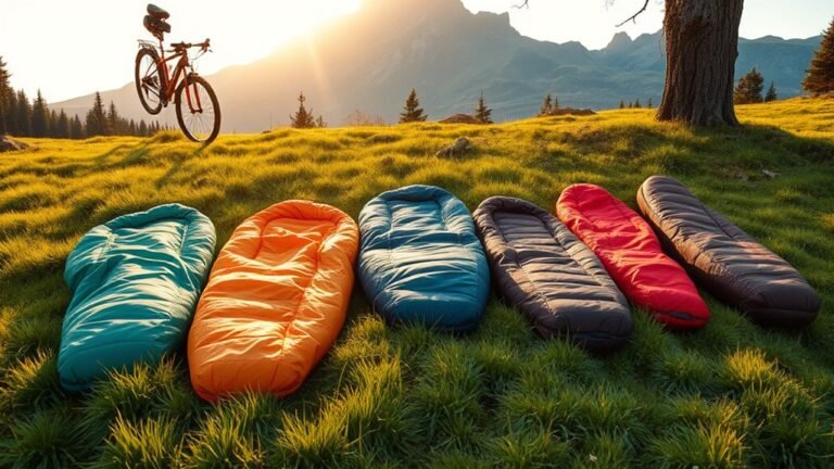 top bikepacking sleeping bags
