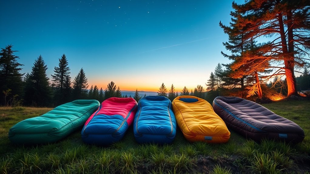 top breathable sleeping bags