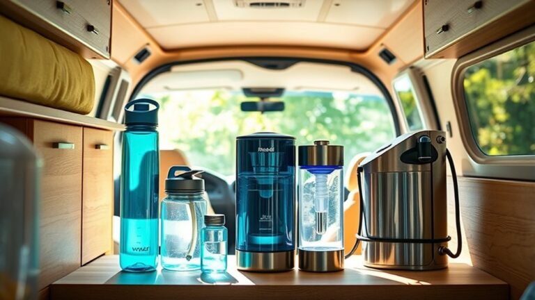 top camper van filters