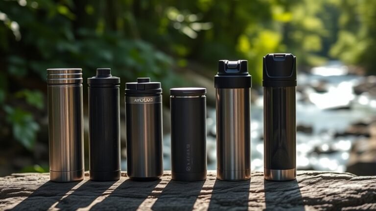 top camping water filters