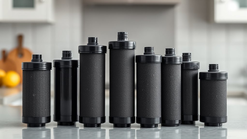 top carbon water filters