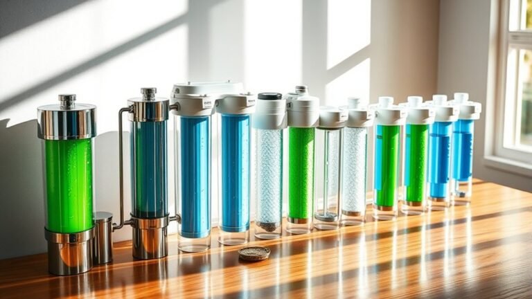 top chlorine removal filters