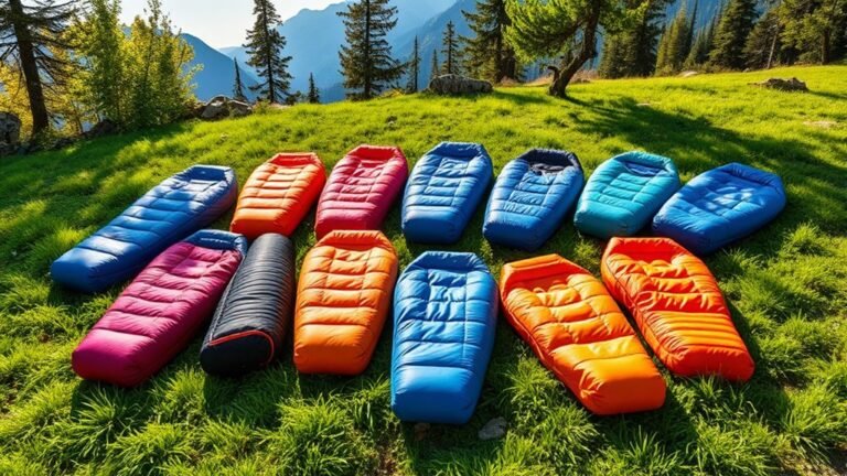 10 Best Compact Sleeping Bags top compact sleeping bags