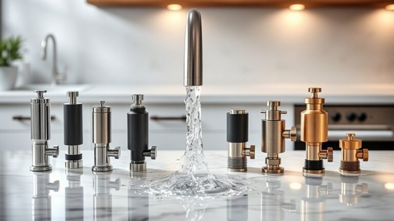 top diverter faucet options