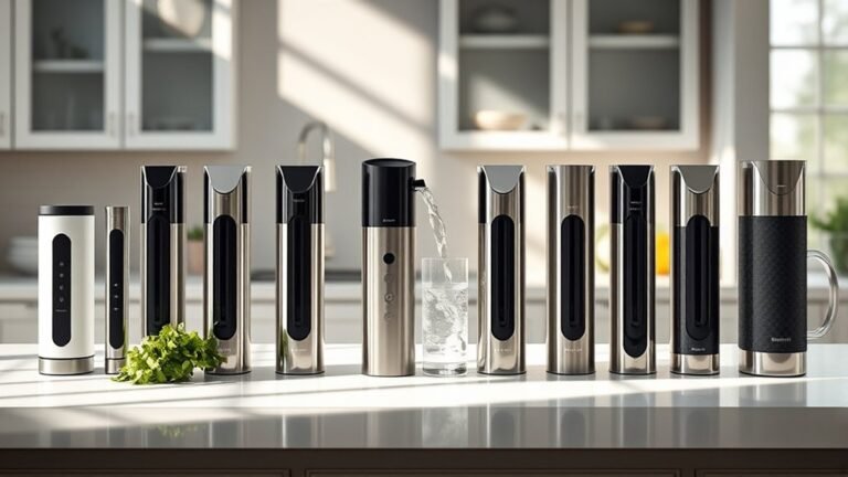 top filters for metallic taste