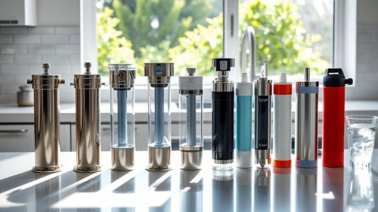 top filters for odorous water