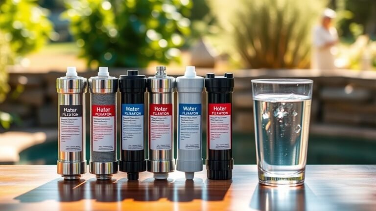 5 Best Water Filters for Well Water Bacteria top filters for well water