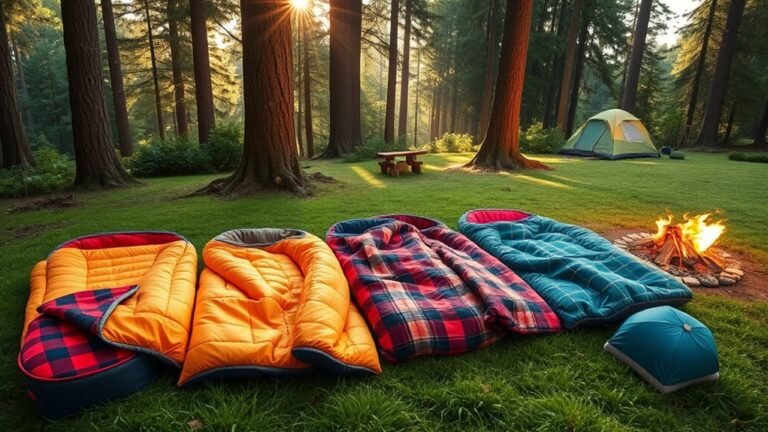 top flannel sleeping bags