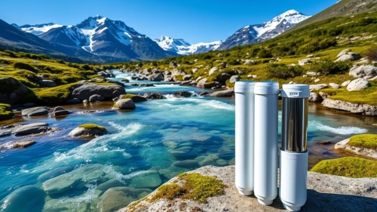 15 Best Water Filters for Glacier Fed Water top glacier water filters