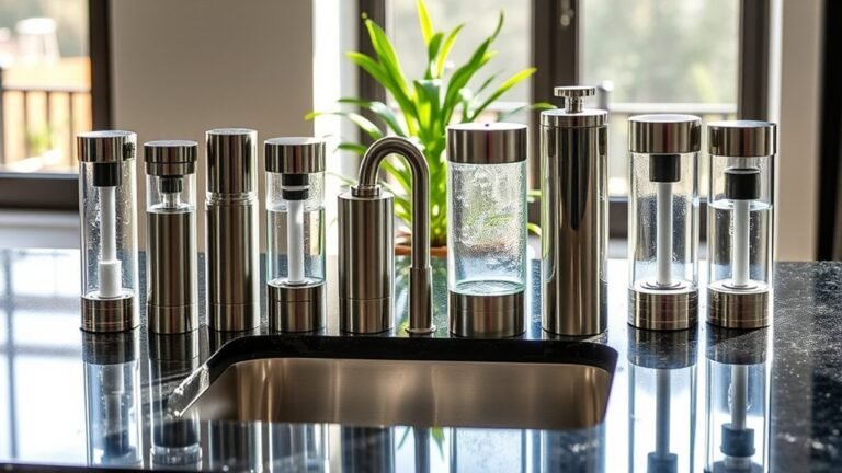 top gravity fed water filters