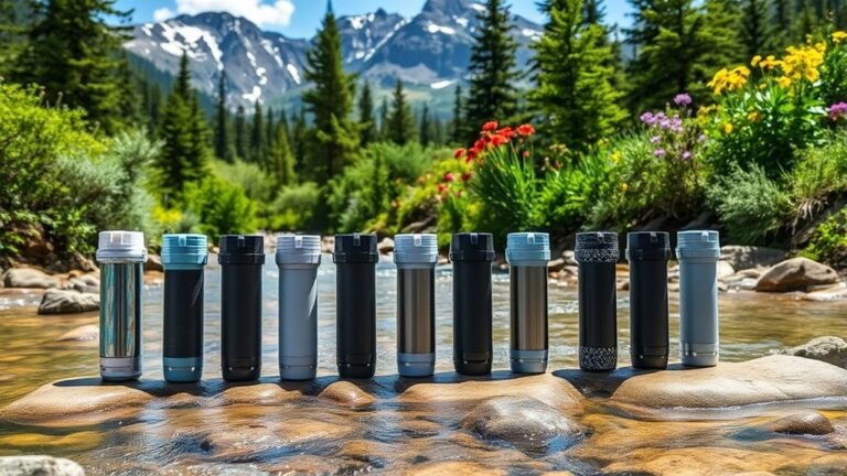 top hiking water filters