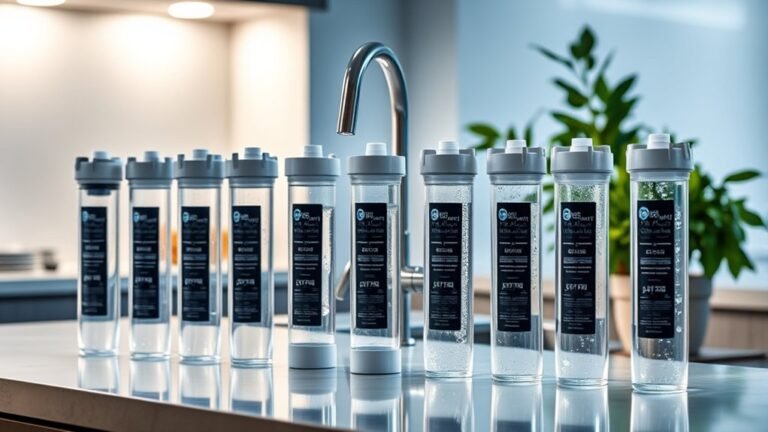 top home water filters