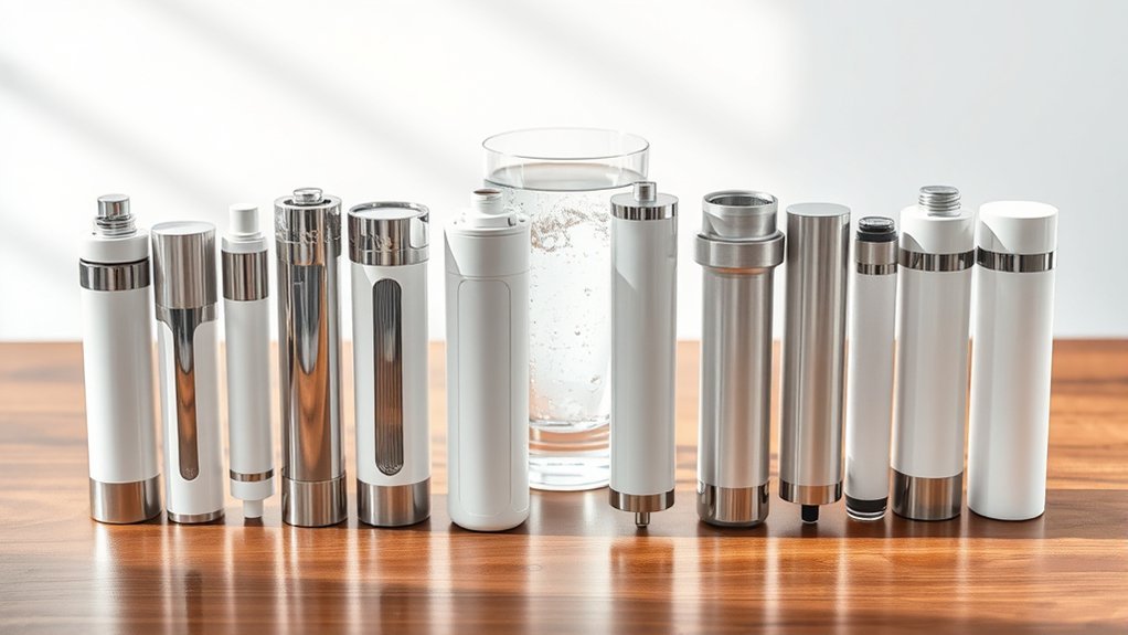 top lead removing water filters