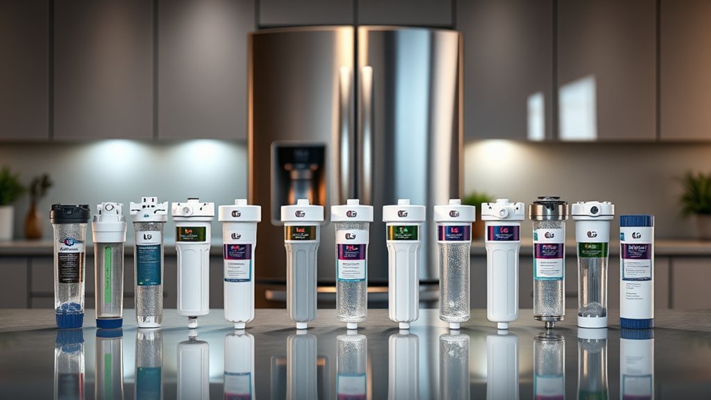 10 Best Water Filters for Lg Refrigerators top lg refrigerator filters