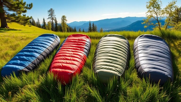 top marmot sleeping bags