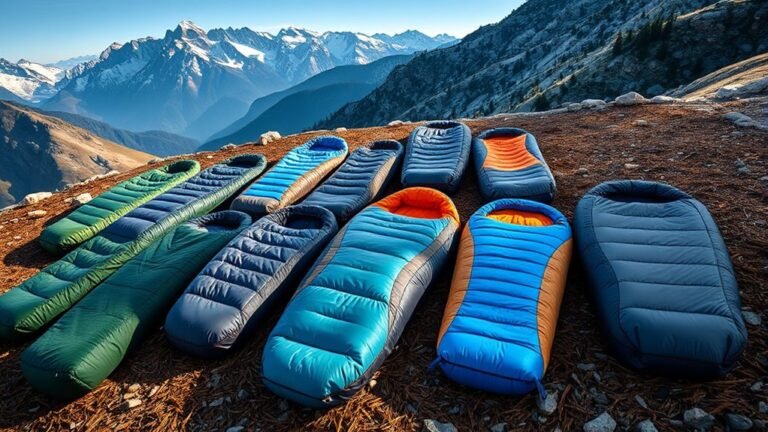 top men s sleeping bags
