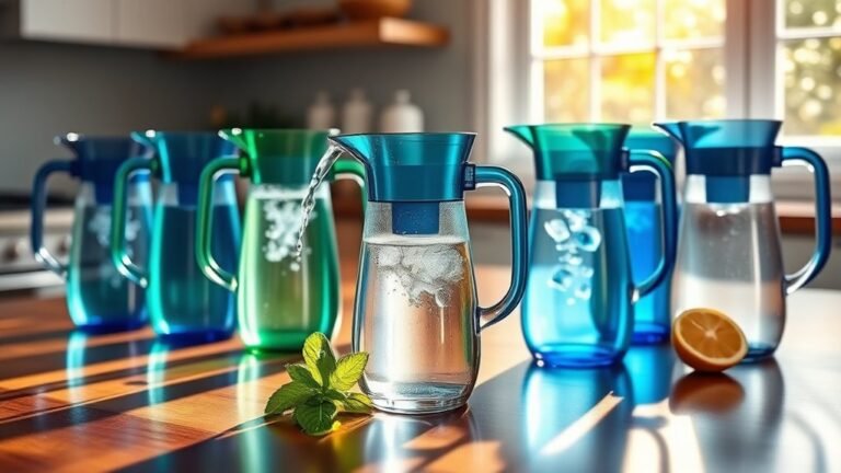 7 Best Water Filter Pitchers With Mineralizer top mineralizing water pitchers