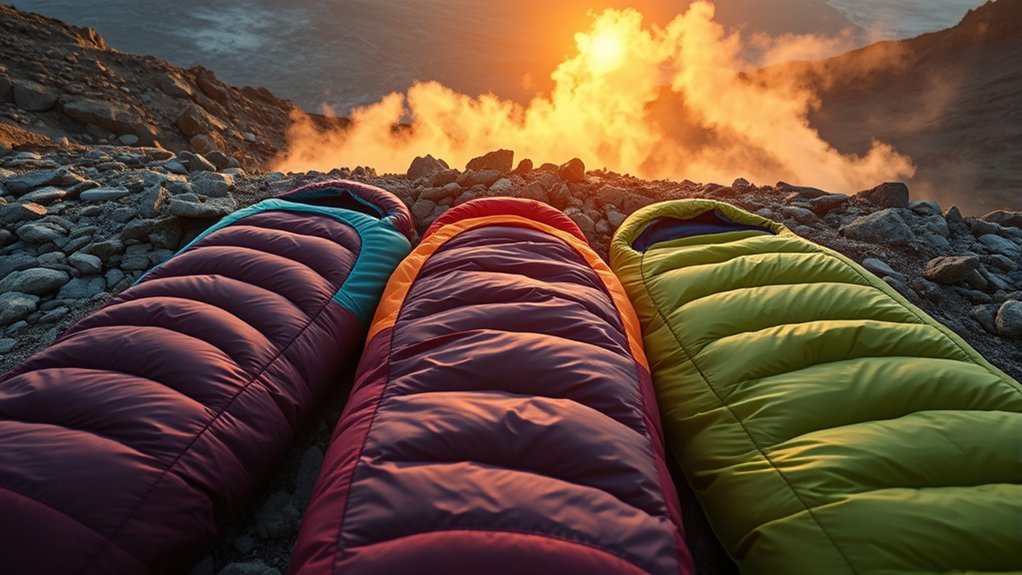 top mountain hardwear sleeping bags