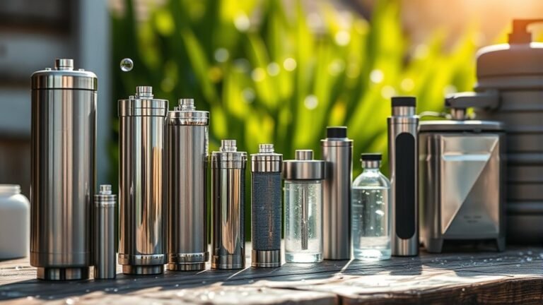 top rainwater filtration systems