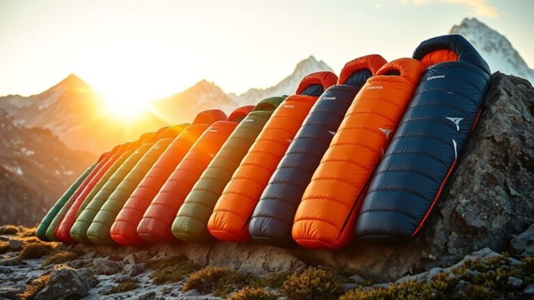 top rated alpine sleeping bags