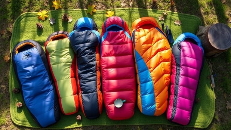 top rated amazon sleeping bags
