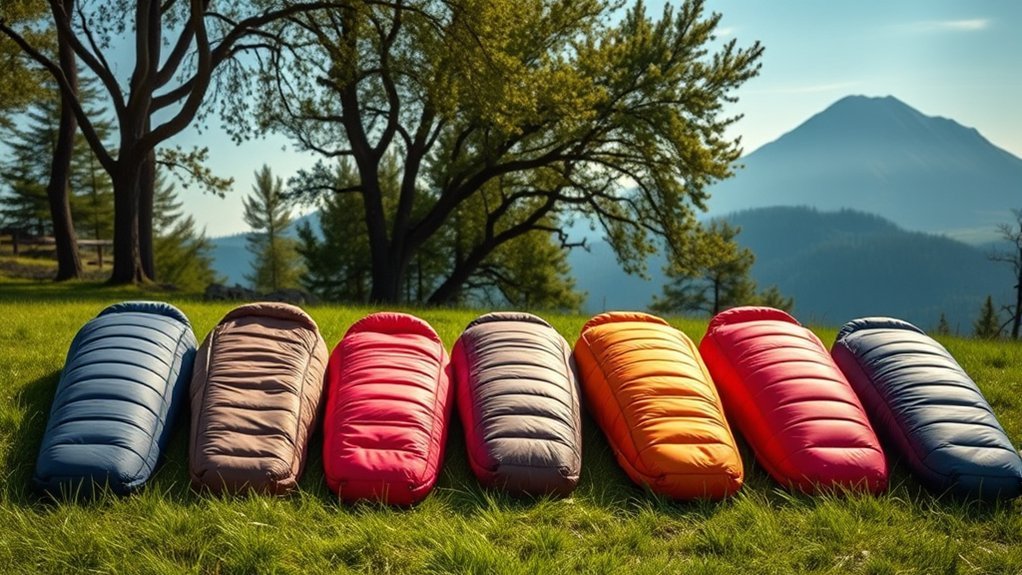top rated compact sleeping bags