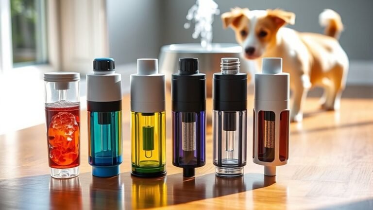 top rated dog fountain filters
