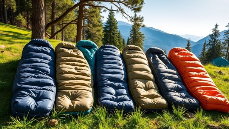 top rated sleeping bags