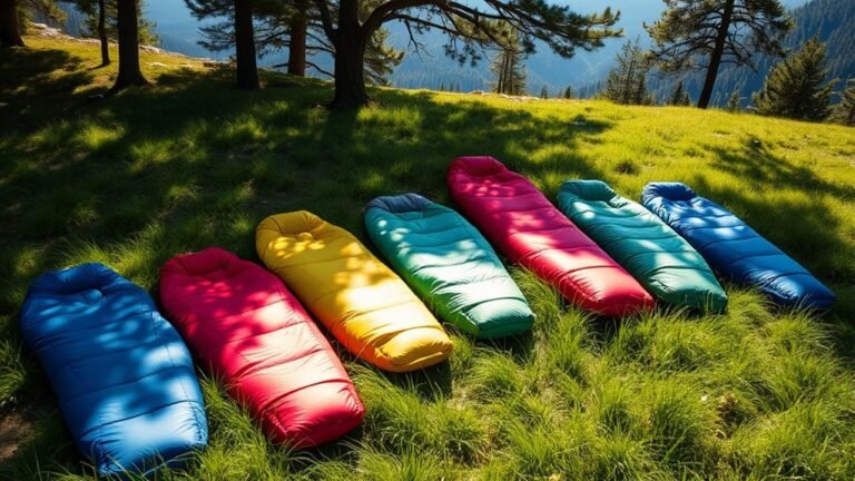 top rated sleeping bags